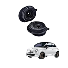 Kit 2 Supporti Ammortizzatori Anteriori Unigom Fiat 500 1.2 Benzina