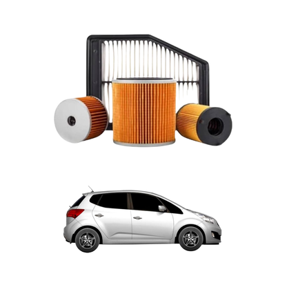 Kit Tagliando 4 Filtri (Filtro Aria Champion, Filtro Abitacolo Champion, Filtro Olio UFI, Filtro Carburante UFI) – Kia Venga 1.4 Diesel