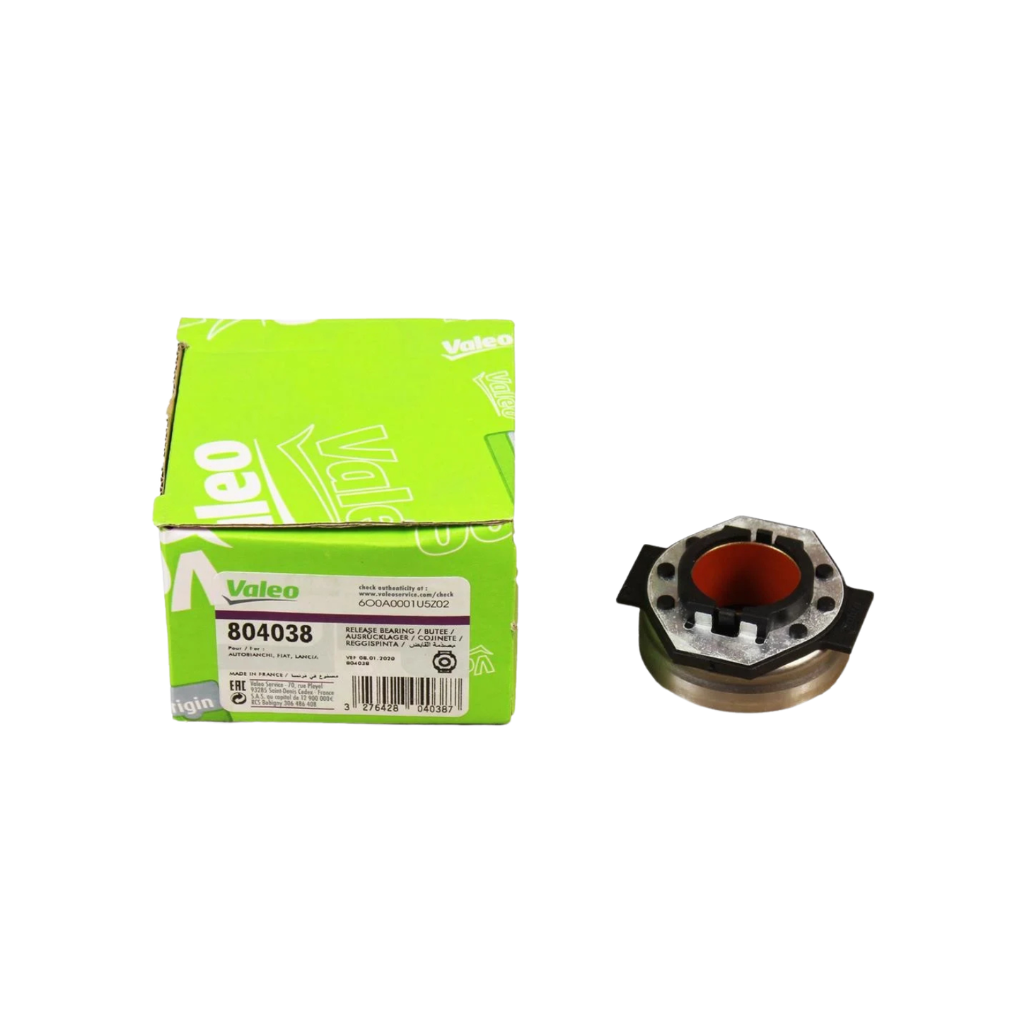 Reggispinta / Cuscinetto Distacco Frizione - Valeo – Fiat / Alfa Romeo / Lancia