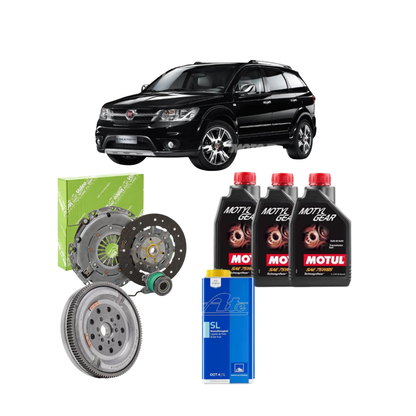 Kit Frizione Valeo + Volano + Olio Cambio Motul 75W-85 3L + Liquido Freni ATE DOT4 1L – Fiat Freemont