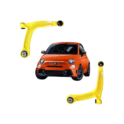 Coppia di Braccetti Sospensione Rinforzati (No Saldature) – Fiat 500 / Abarth 500