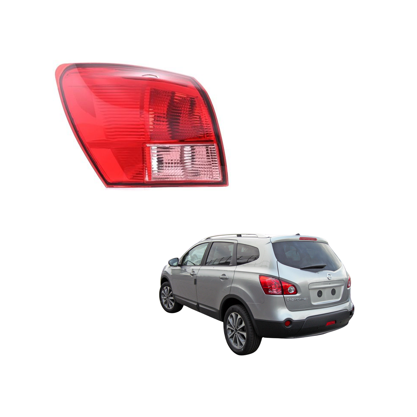 Fanale Posteriore Esterno Sinistro ( SX ) Nissan Qashqai J10 2009 Valeo