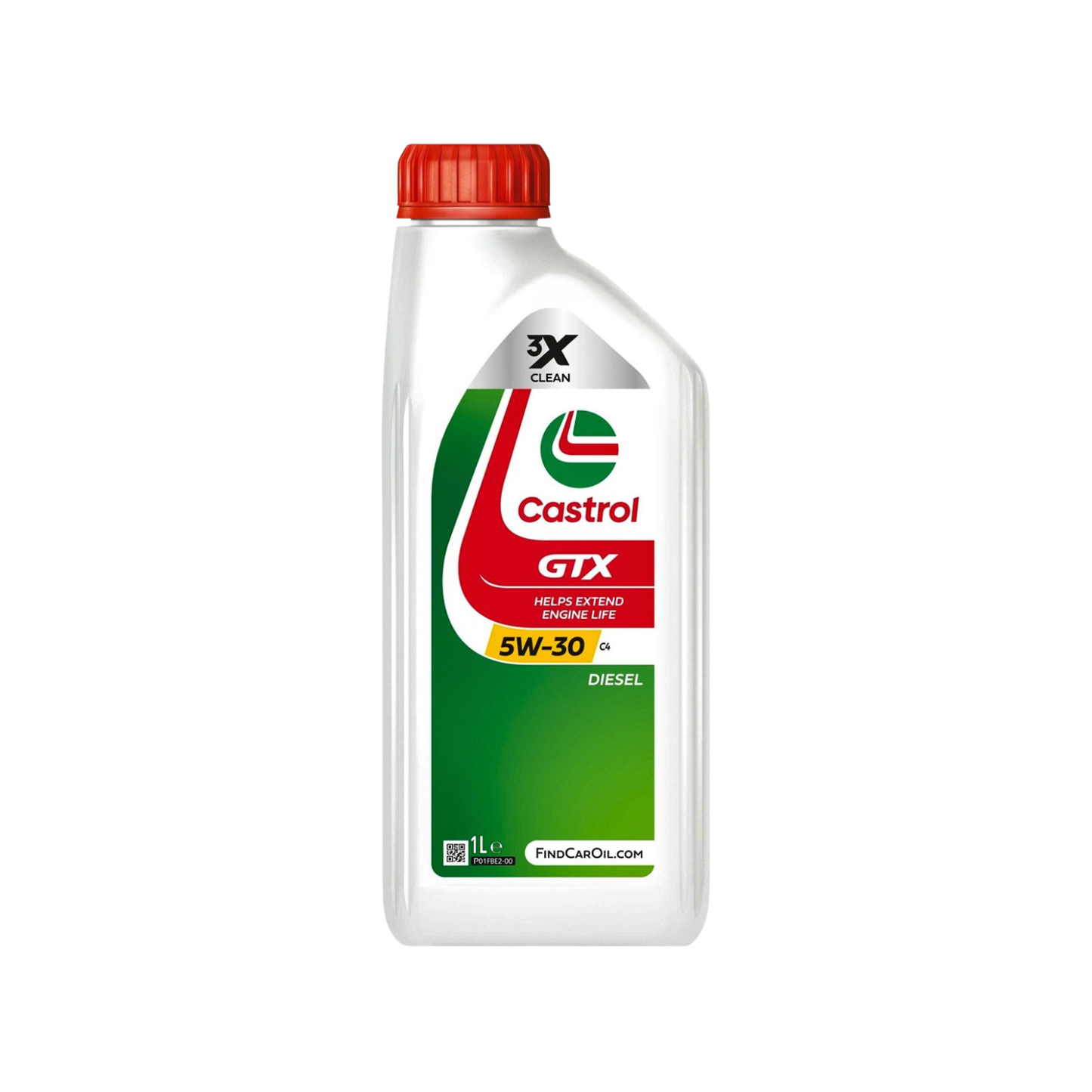 Castrol GTX 5W-30 C4 – Olio Motore - 4L