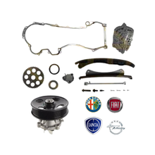 Kit Distribuzione GGT + Pompa Acqua KWP per Motori 1.3 Opel / Fiat / Lancia / Alfa Romeo