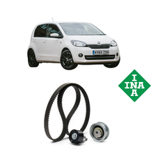 Kit Cinghia Distribuzione INA Skoda Citigo 1.0 CNG 2017 – Cinghia + Tenditore + Rullo