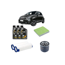 Kit Tagliando Fiat 500 1.0 Hybrid – 3 Filtri + Selenia ECO2 0W-20 3L