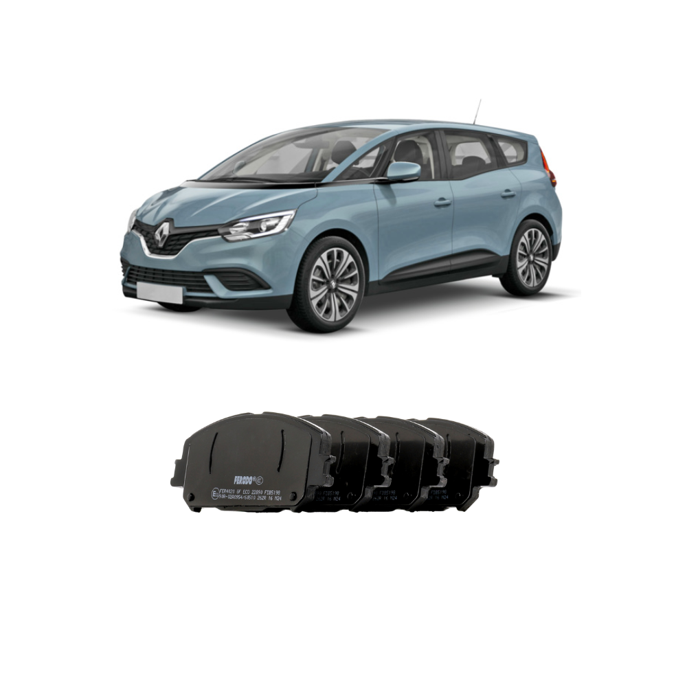 Pastiglie Freno Anteriori Ferodo – Renault Grand Scenic IV 1.7 dCi (2019)