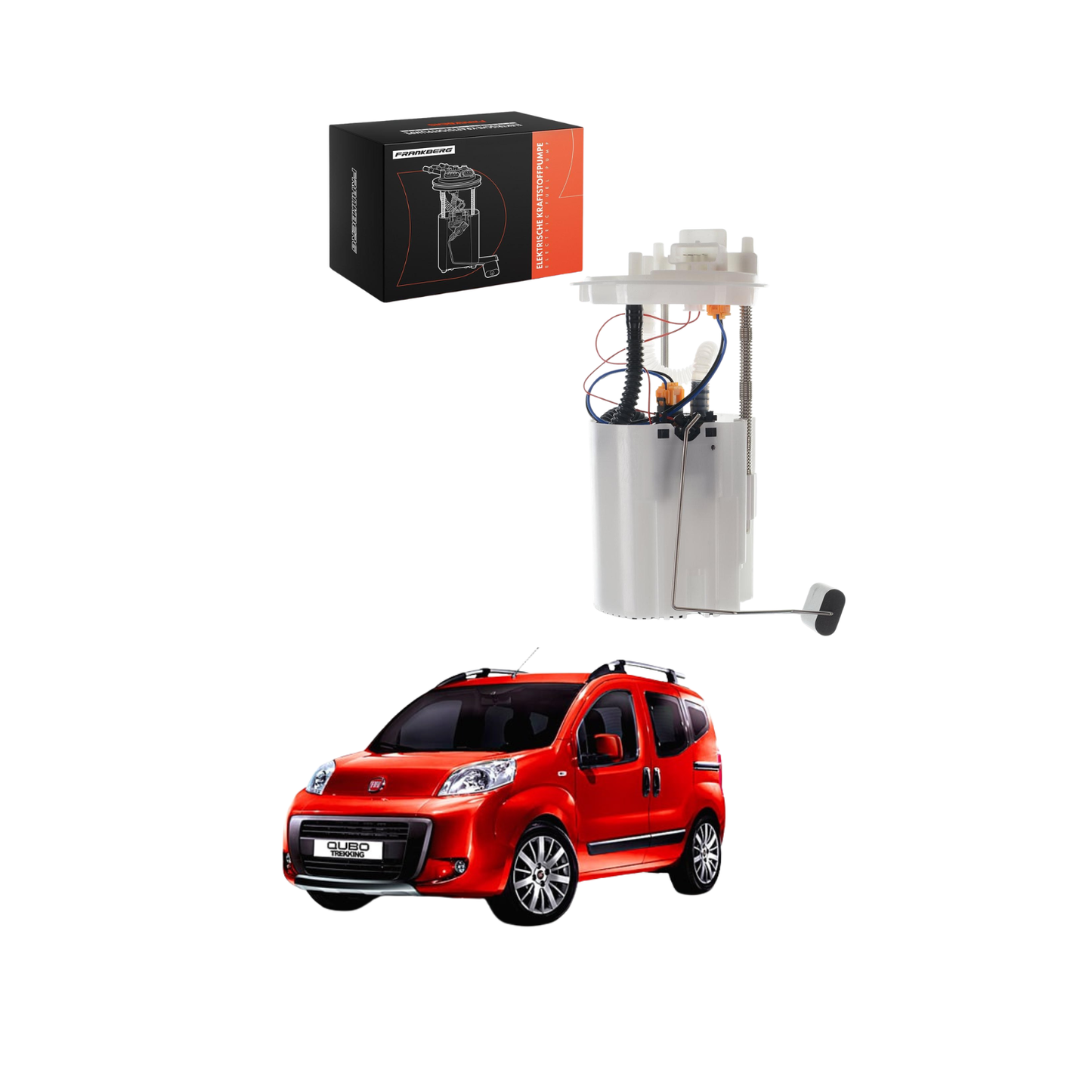 Pompa Gasolio per Fiat Qubo 1.3