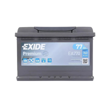 Accumulatore Auto Exide EA770 Premium Carbon Boost – 77Ah 760A 12V (+ Destra)