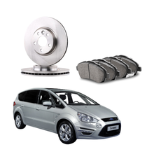 Dischi Anteriori + Pasticche Anteriori e Posteriori Ford S-Max 2.0 TDCi ( 2006 - 2014 )