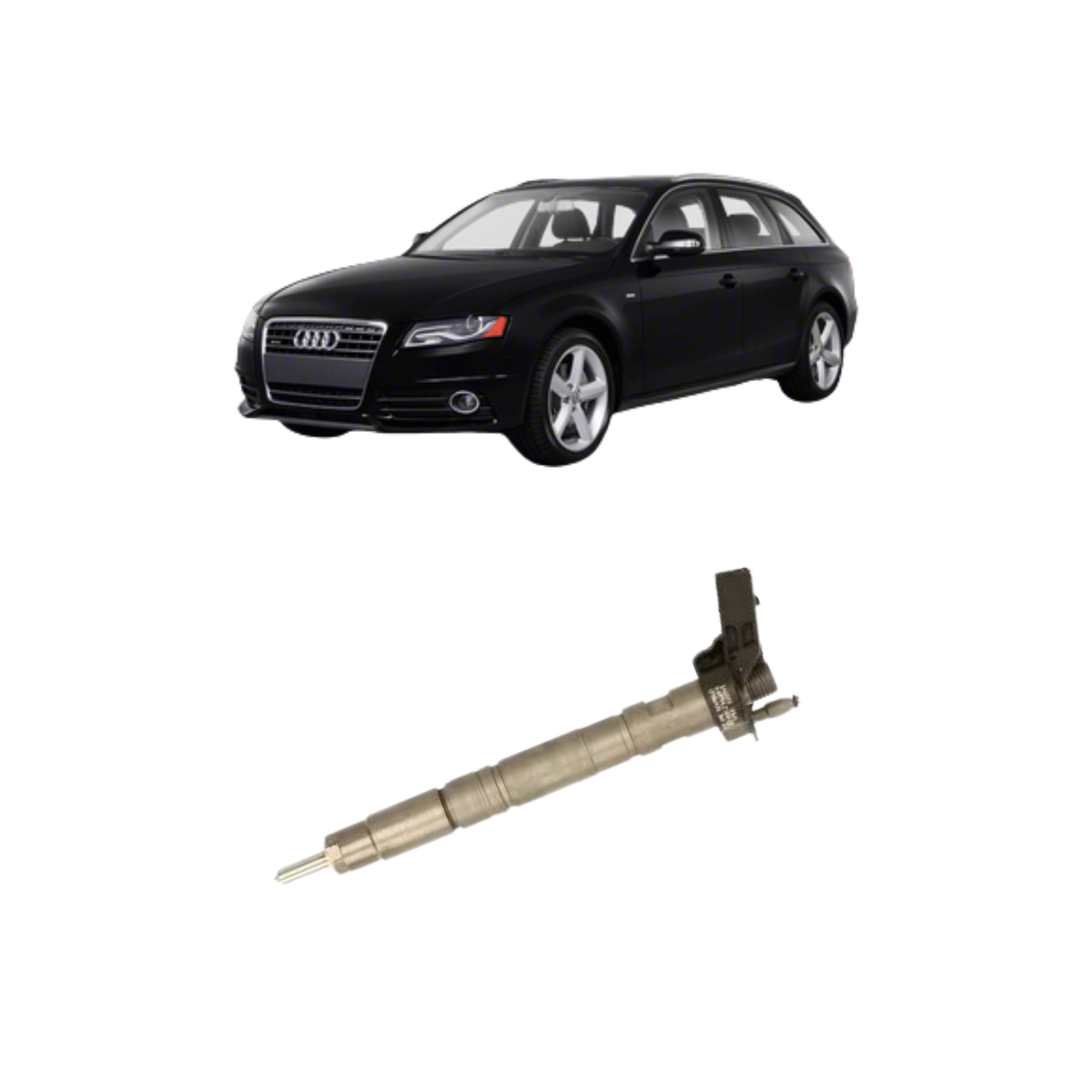 Iniettore Common Rail Diesel — Audi A4 8K5 Avant