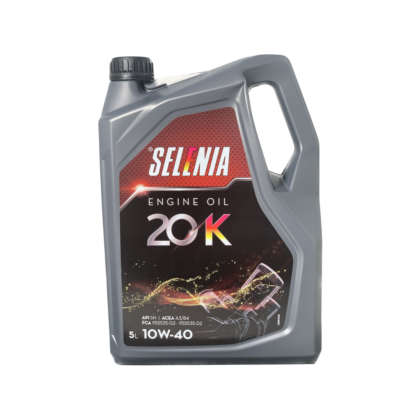 Filtro Olio + 5 Litri Olio Selenia 5W40 20K + Cinghia Servizi con Tenditori – Fiat Multipla