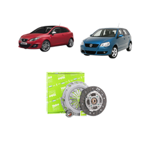 Kit Frizione + Reggispinta Valeo per Volkswagen Polo IV / Skoda Fabia II / Seat Ibiza III
