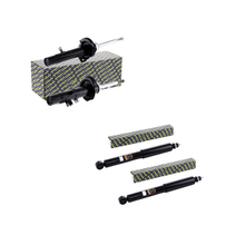 Kit 4 Ammortizzatori Anteriori + Posteriori Japanparts per Opel Corsa E