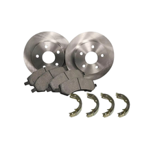 Kit Freni Completo (Dischi + Pastiglie + Ganasce) – Fiat 500