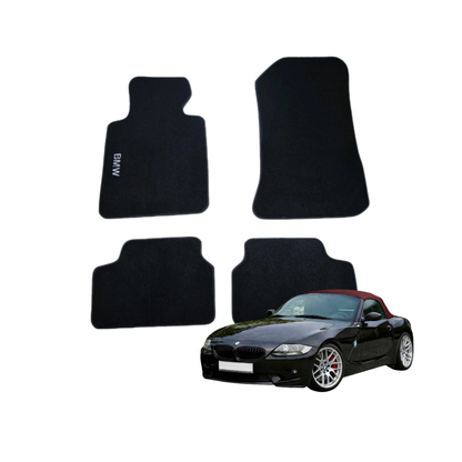 Kit 4 Tappetini in Moquette – BMW Z4
