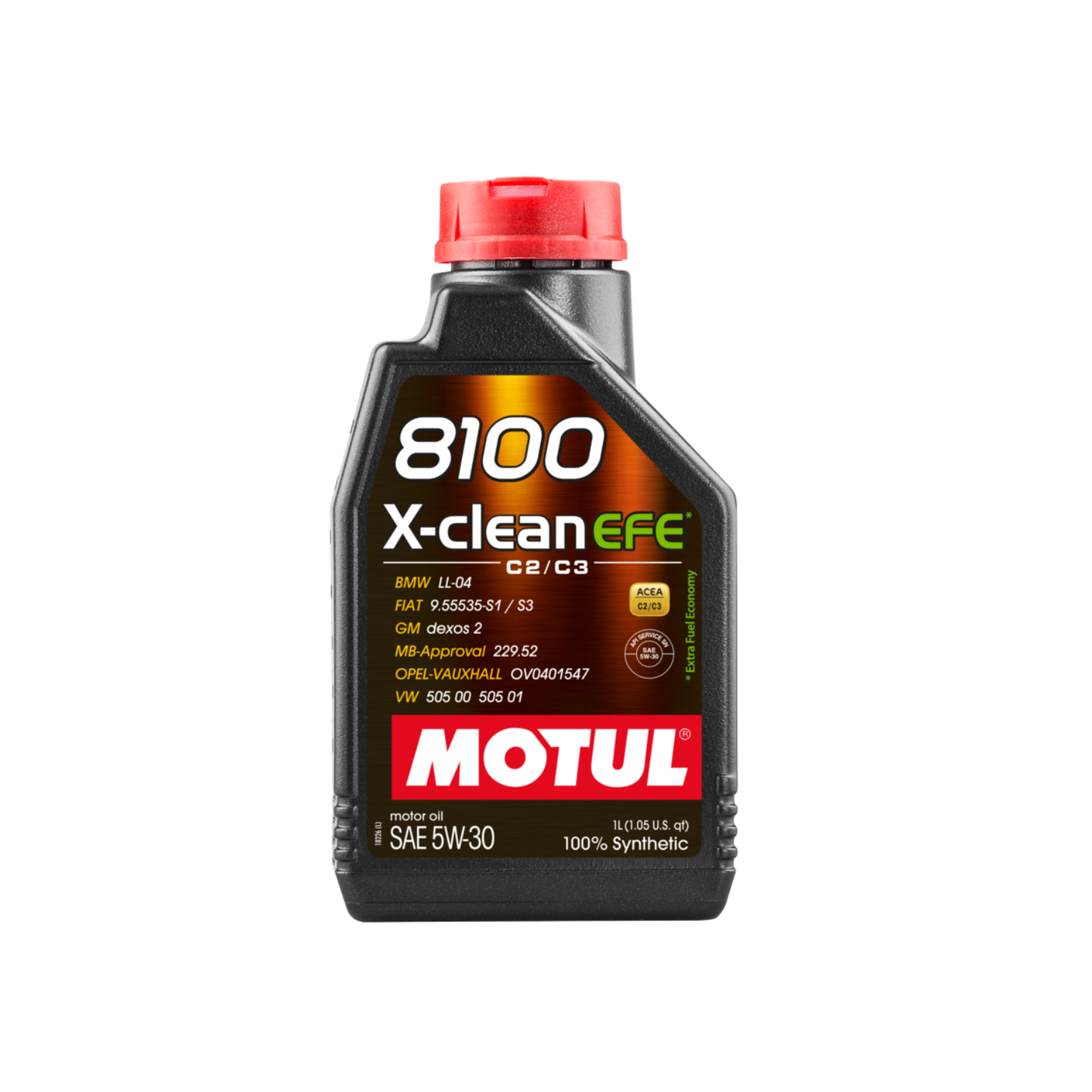 Olio Motore Motul 8100 X-Clean EFE 5W30 –  C2/C3