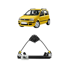 Alzavetro Posteriore Destro Manuale – Fiat Panda 169 (2003–2012)
