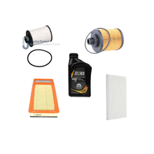 Kit tagliando Fiat Panda 1.3 Multijet con olio Selenia 5W-30