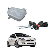 Coppia Ammortizzatori Anteriori + Vaschetta Acqua - Fiat Bravo