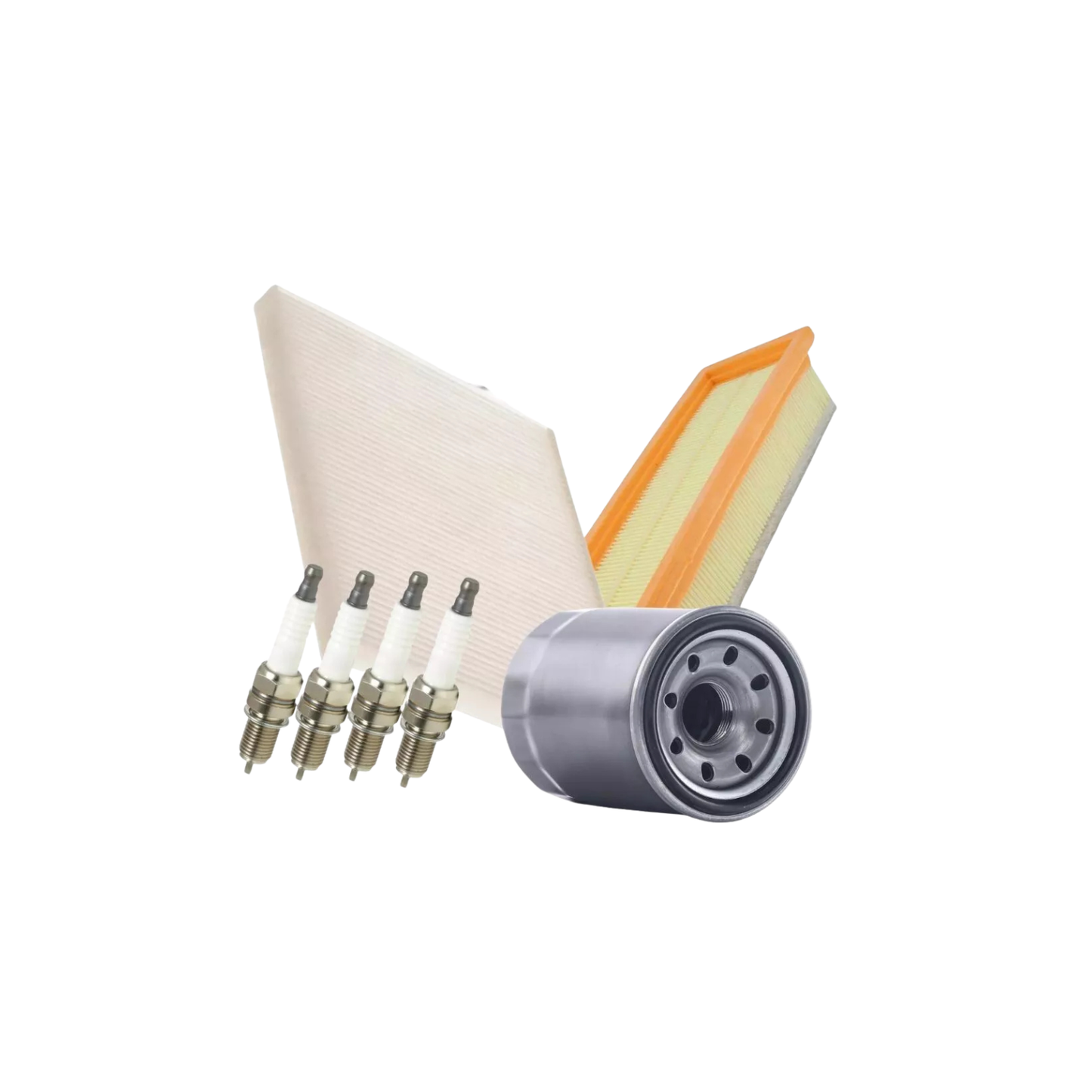 Kit Tagliando + 4 Candele – Fiat 1.2 Benzina