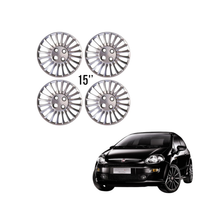 Set Copricerchi 15" – Fiat Grande Punto (199) – 4 Pezzi