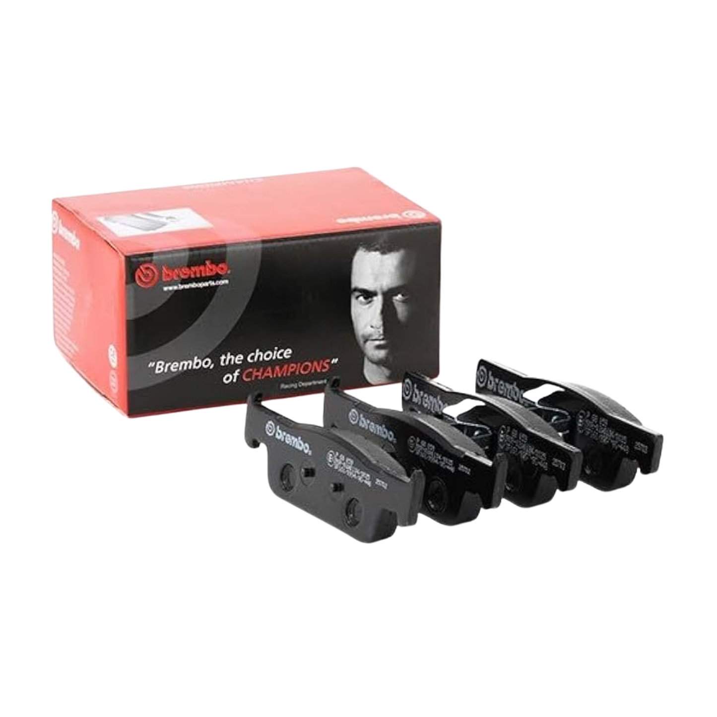 Kit Pastiglie Anteriori Brembo – Smart Fortwo