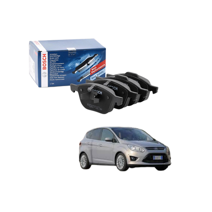 Kit Pastiglie Freni Anteriori + Posteriori Bosch per Ford C-Max