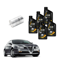 Kit Tagliando Alfa Romeo GT 1.9 JTD | 5 Litri Olio + Filtro Olio + Filtro Gasolio