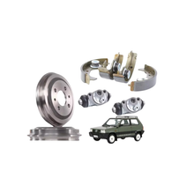 Gruppo Frenante Posteriore Fiat Panda 141 4x4 – Ceppi / Tamburi / Regolatori (1989-2003)