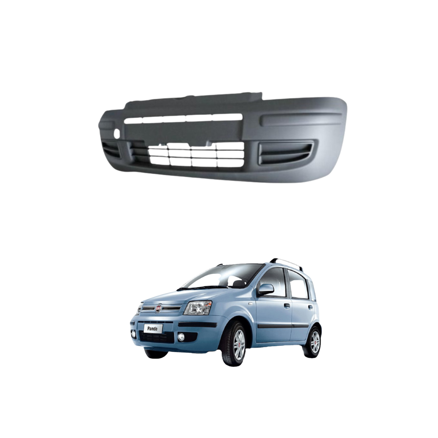Paraurti Anteriore Fiat Panda 169 Classic