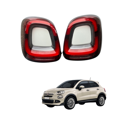 Coppia Fanali Stop Posteriori Fiat 500X Equal Quality – Luci di Coda Destra e Sinistra