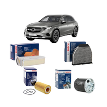 Kit Tagliando 4 Filtri Bosch Mercedes-Benz GLC X253 220 CDI | Manutenzione OE