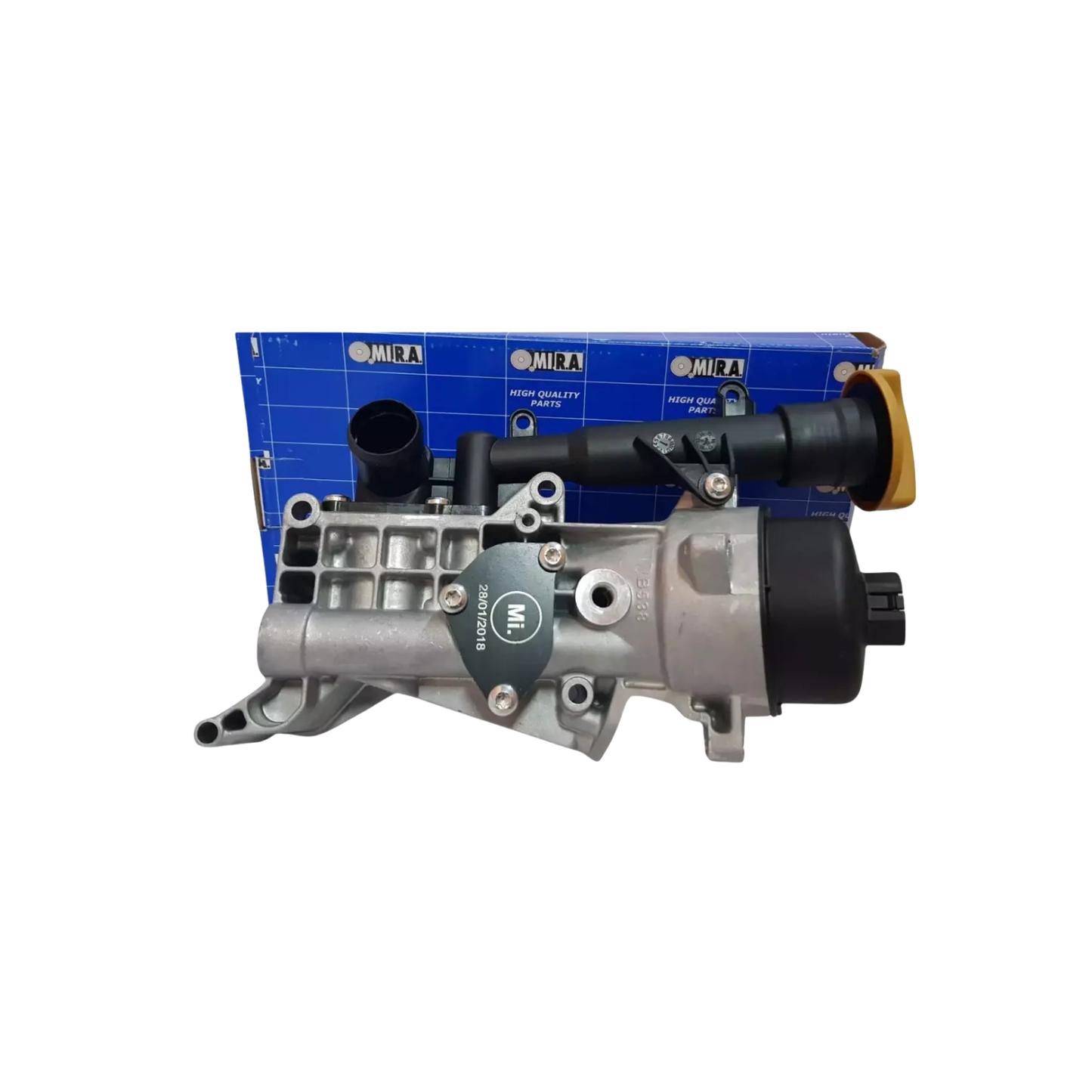 Radiatore Olio / Scambiatore di Calore Modificato – Fiat 1.3 MJT Euro 4