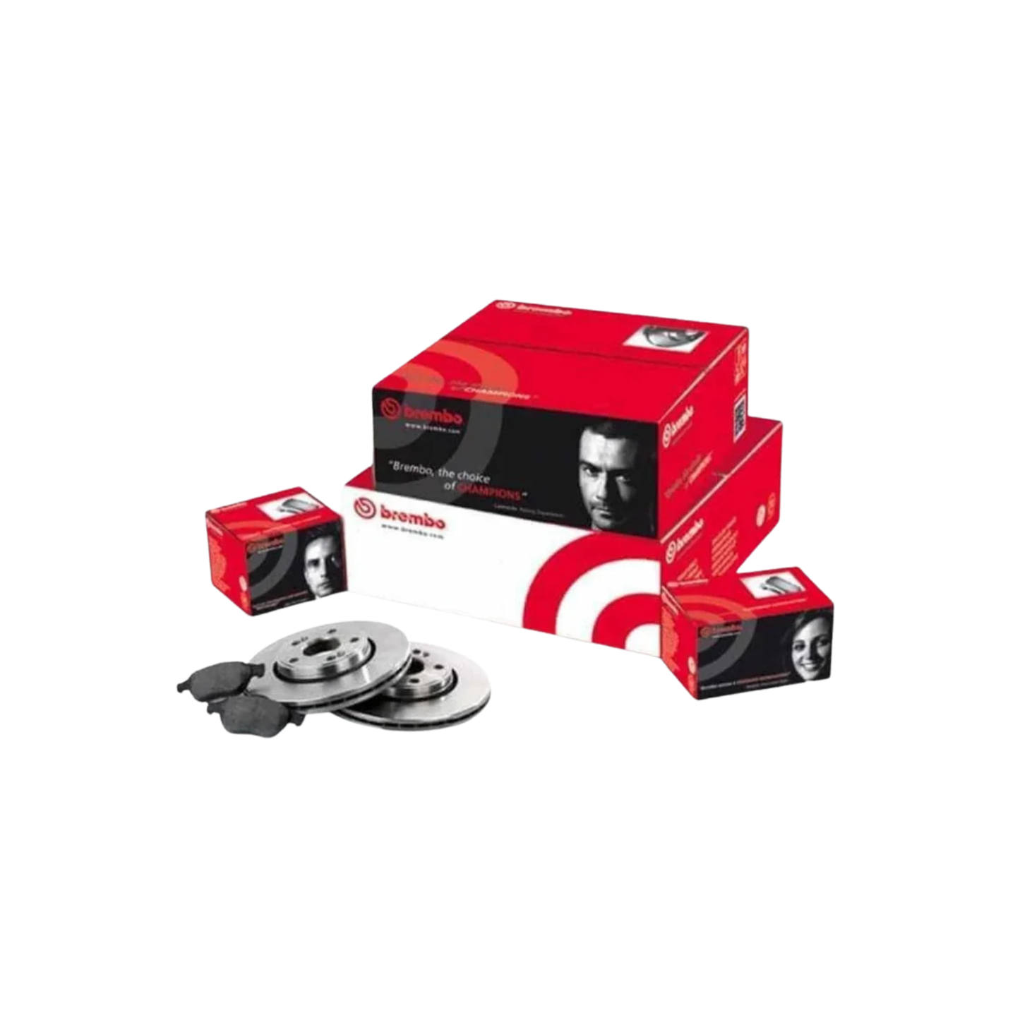 Kit Dischi + Pastiglie Anteriori – Brembo – Fiat 500 0.9 TwinAir