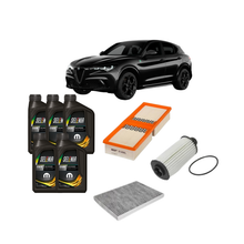 Kit Tagliando 3 Filtri + 5L Olio Selenia WR Forward 0W-20 | Alfa Romeo Stelvio Q4 2.2 Diesel