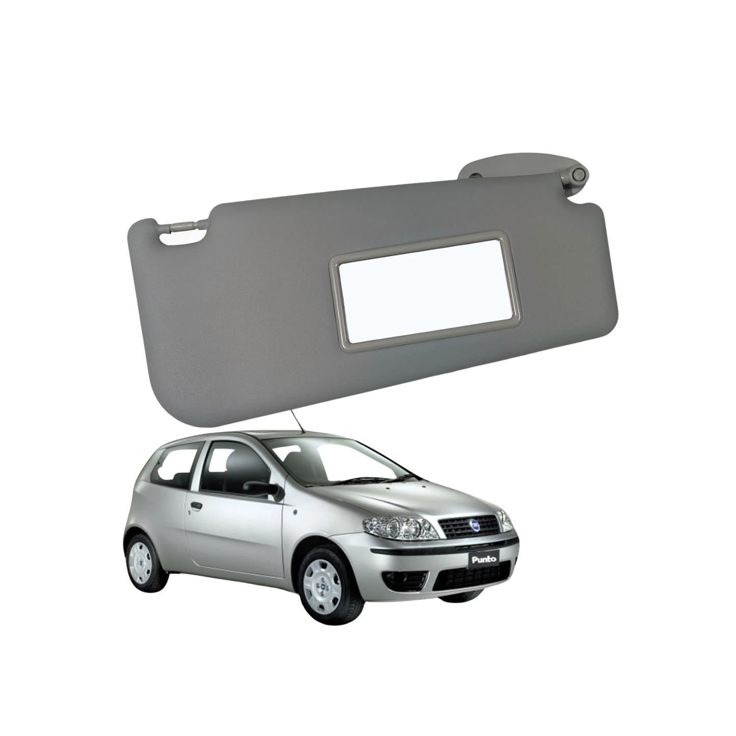 Aletta Parasole Anteriore Destra con Specchio – Fiat Punto (188)