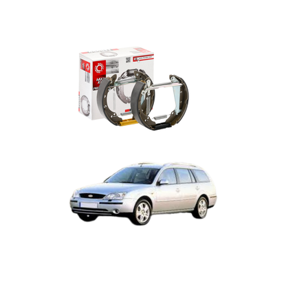 Kit Ganasce Freno Ferodo per Ford Mondeo I / II Turnier