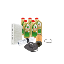 Kit Tagliando Bosch BMW – 4 Filtri + 5 Litri Olio Castrol 5W30 M