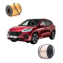 Kit Filtro Olio + Filtro Carburante Ford Kuga II 2.0 TDCi 2020