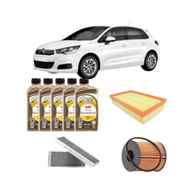 Kit Tagliando 3 Filtri + 5L Total Quartz 9000 5W30 RCP