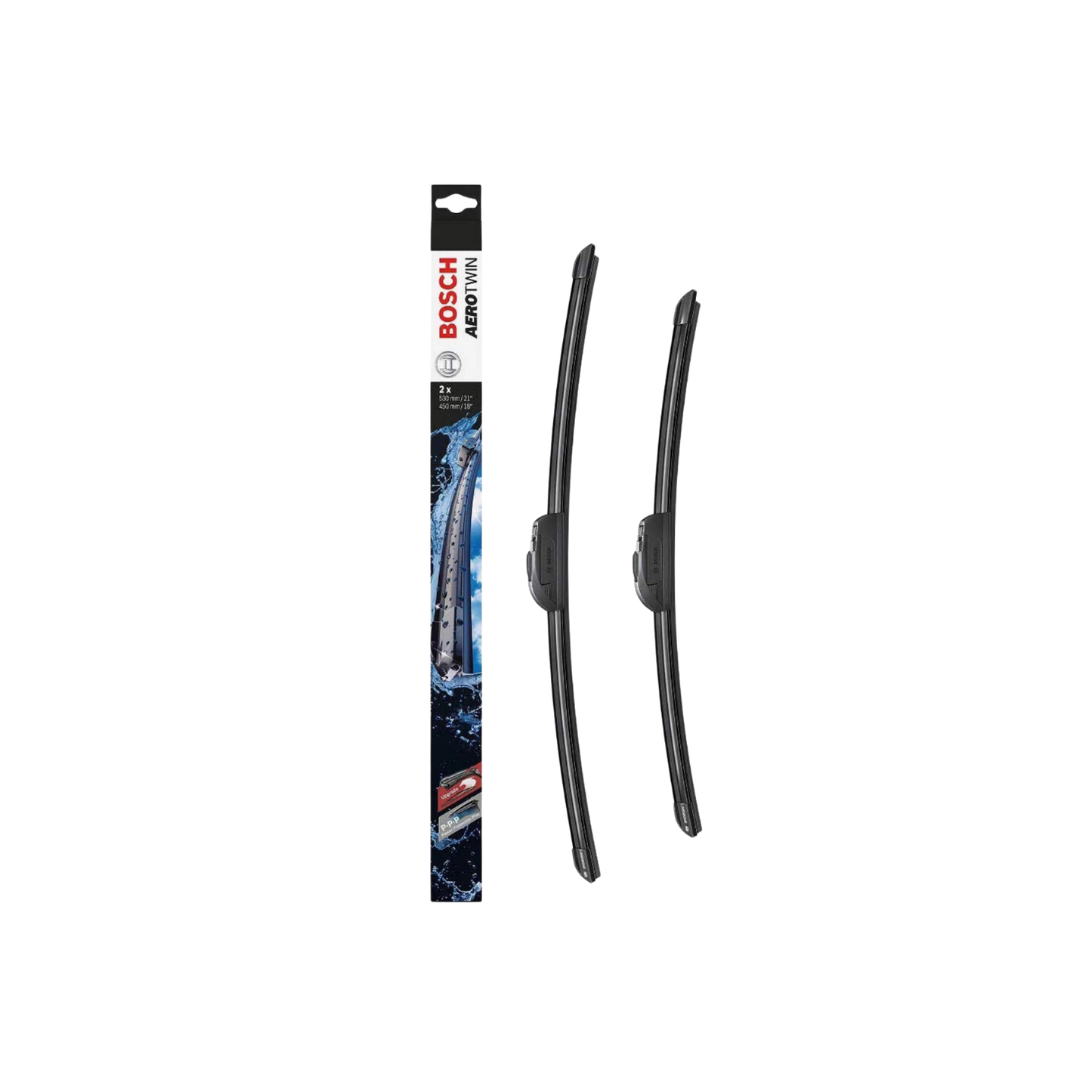 Kit 2 Spazzole Tergicristallo Bosch Aerotwin – Volkswagen / Audi / Skoda / Seat / Mercedes