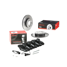 Dischi e Pastiglie Anteriori Brembo per Fiat 500 1.2