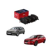 Kit 4 Pastiglie Freni Anteriori Raicam per Opel Astra K (B16) / Mk VII / Sports Tourer