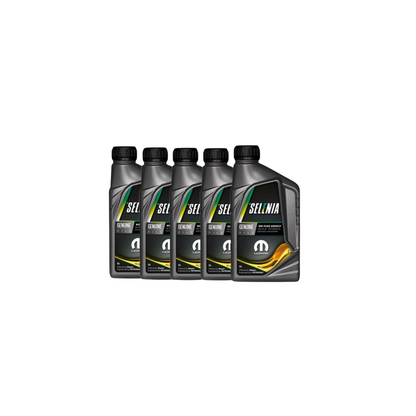 Kit Tagliando 4 Filtri + 4L Olio Selenia 5W-30 WR Pure Energy per Fiat Doblò
