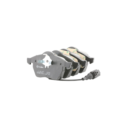 Kit 4 Pastiglie Freni Anteriori Brembo per Audi A1 8X1 / Sportback / A3 (8P1) / Seat Altea / Volkswagen Touran/ Golf VI