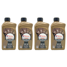 Kit Tagliando ( 4 Litri Olio Total 5W 30 + 4 Filtri ) + Dischi Posteriori Brembo + Pastiglie Posteriori Brembo - Renault Scenic X-Mod 1.5 DCi