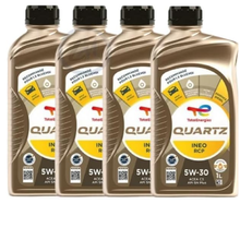 Kit Tagliando Completo Citroën C3 Picasso 1.6 HDi 109cv — Total RCP 5W30 4L + 4 Filtri + Spazzole Bosch