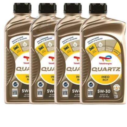 Kit Tagliando Completo Citroën C3 Picasso 1.6 HDi 109cv — Total RCP 5W30 4L + 4 Filtri + Spazzole Bosch