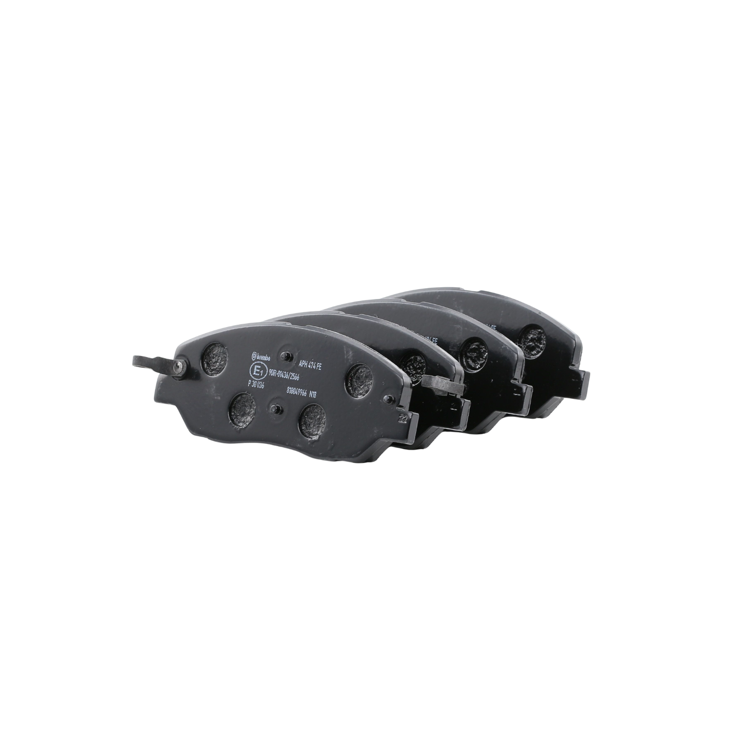 Kit Pastiglie Freni Anteriori + Posteriori Brembo – SsangYong Rexton Sport